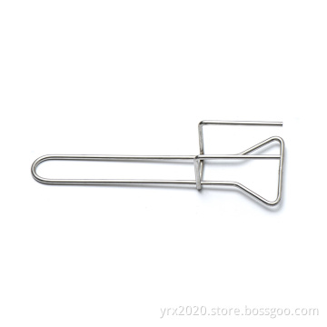 Handle Grip Stainless Steel Wire Welded Bended Customized